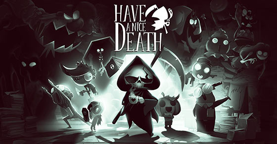 the darkly charming roguelike have a nice death is coming to pc and the nintendo switch on march 22nd 2023
