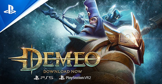 Demeo Rolls Onto PSVR 2 In 2023 With Cross-Play Support