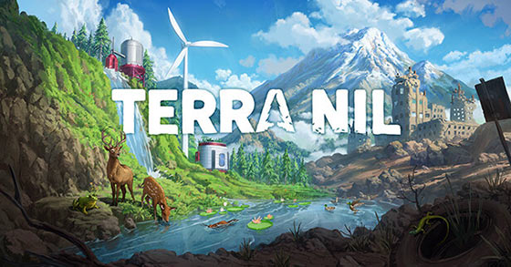 the ecological reverse city-builder terra nil is coming to pc via steam on march 28th 2023