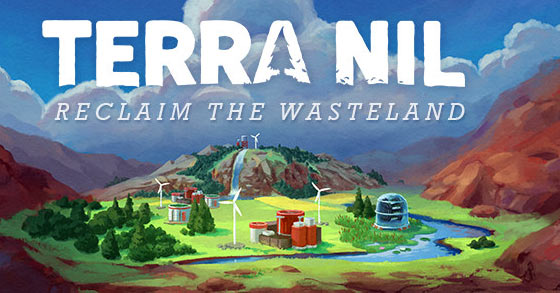 the ecological reverse city-builder terra nil is coming to pc via steam this spring 2023