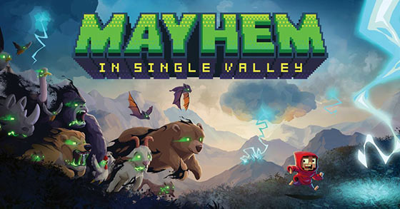 the fast-paced puzzle action-adventure mayhem in single valley is coming to consoles on march 2nd 2023