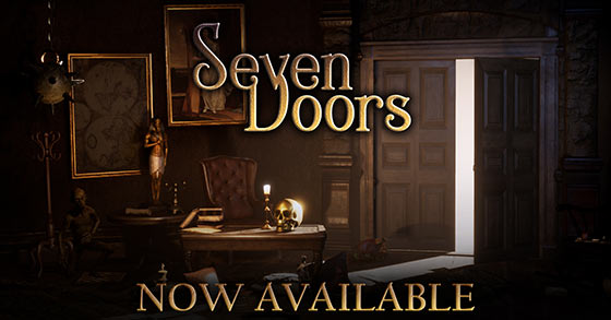 the first-person puzzle game seven doors is now available for consoles