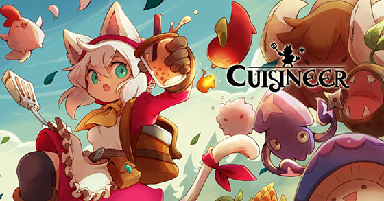 the food-focused action roguelike cuisineer is coming to pc via steam this summer 2023