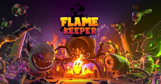 the fresh action rogue-lite flame keeper has just dropped its time-limited demo via steam