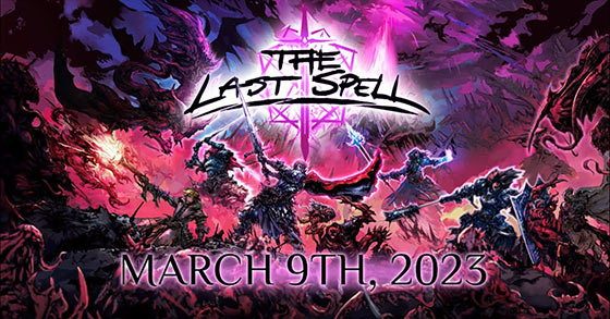 the full version of the last spell is coming to pc and consoles on march 9th 2023