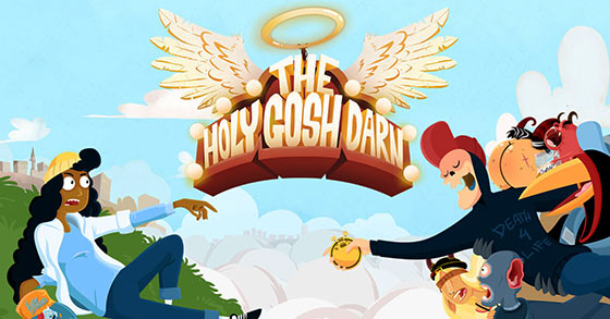 the hilarious comedy adventure game the holy gosh darn is coming to pc and consoles in late 2023