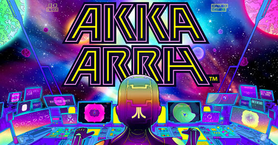 the hypnotic arcade wave shooter akka arrh is now available for pc and consoles