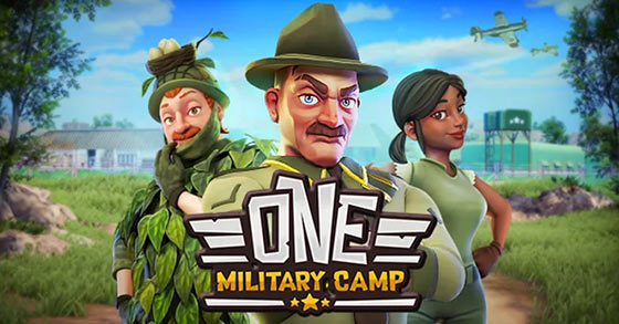 the military-themed strategy sim one military camp is coming to pc via steam ea on march 2nd 2023