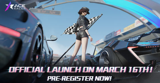 the new and exciting racing game ace racer is coming to android and ios on march 16th 2023