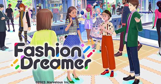 the new fashion game fashion dreamer is coming to the nintendo switch in eu and au in 2023