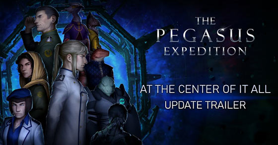 the pegasus expedition has just released its at the center of it all update