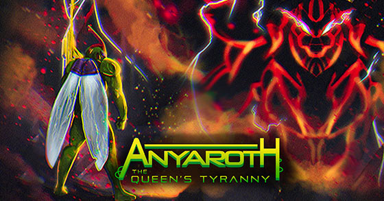 the pixel-art platform adventure anyaroth the queens tyranny is coming to pc via steam on march 30th 2023