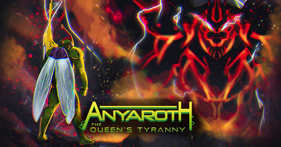 the pixel-art platform adventure anyaroth the queens tyranny is coming to the nintendo switch in q1 2023