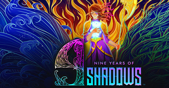 the radiant pixel art metroidvania 9 years of shadows is coming to pc on march 27th 2023