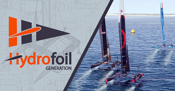the realistic sailing and foiling sim hydrofoil generation is now available via steam ea