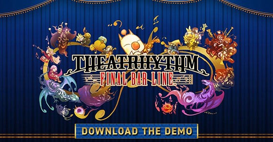 the rhythm-action game theatrhythm final bar line has just dropped its demo for the ps4 and nintendo switch