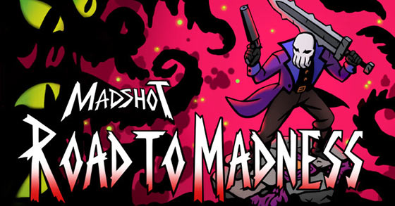 the rogue-lite shooter madshot road to madness is now available for pc via steam