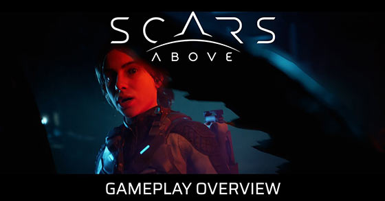 the sci-fi third-person action-adventure scars above has just released its brand-new gameplay trailer