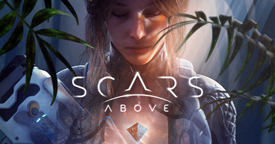 the sci-fi third-person action adventure scars above is now available for pc and consoles