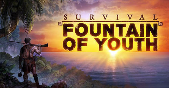 the single player survival game survival fountain of youth is coming to pc via steam ea in q2 2023
