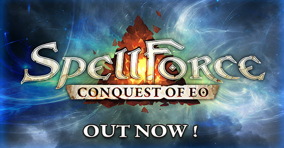the strategy rpg spellforce conquest of eo is now available for pc via digital stores