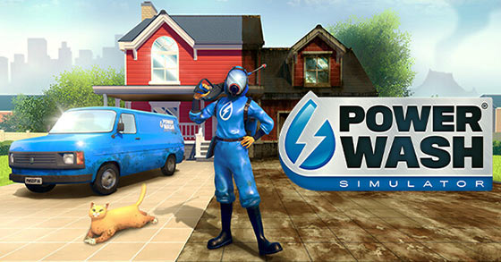 the super soothing sim powerwash simulator is now available for pc and consoles