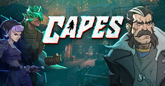 the superhero-themed turn-based tactics game capes is coming to pc and consoles in 2023