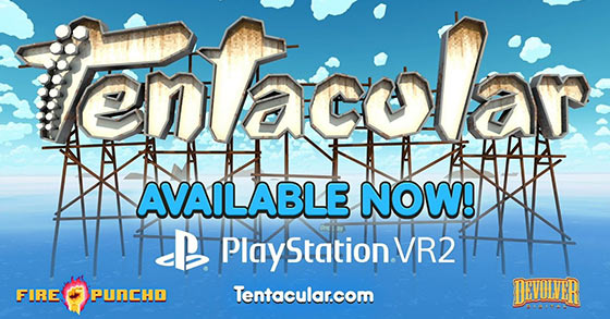 the tentacle-themed vr action adventure tentacular is now available for psvr 2
