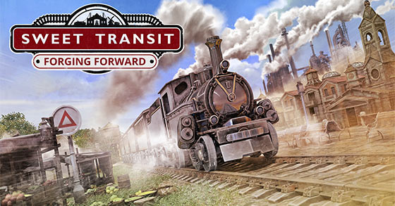 the train-led city-builder sweet transit has just released its forging forward update via steam ea
