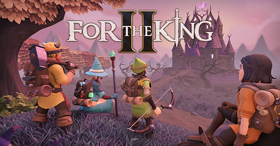 the turn-based roguelike tabletop rpg for the king 2 has just released its resistance trailer