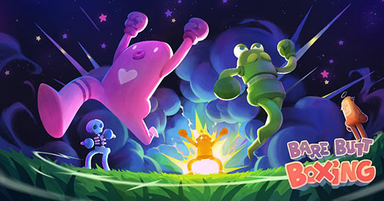 the whacky physics brawler bare butt boxing is coming to pc via steam ea on may 4th 2023