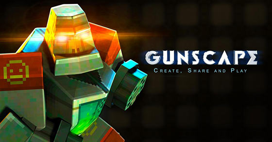the world-building retro fps gunscape is now available for the nintendo switch