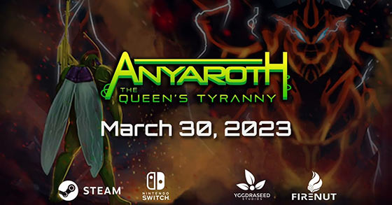 anyaroth the queens tyranny is coming to pc and the nintendo switch on march 30th 2023