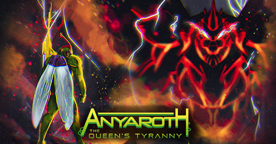 anyaroth the queens tyranny is now available for pc and the nintendo switch