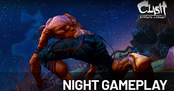 clash artifacts of chaos has just released its night gameplay trailer