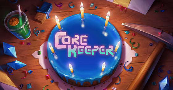 core keeper has just kicked-off its first anniversary with free in-game content