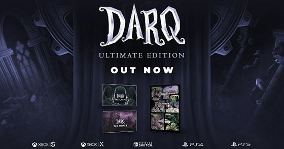 darq ultimate edition is now digitally available for consoles
