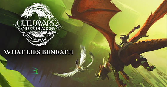 guild wars 2 end of dragons has just released its what lies beneath chapter