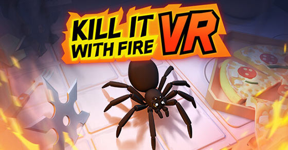 kill it with fire vr is coming to pcvr and psvr 1 and 2 on april 13th 2023