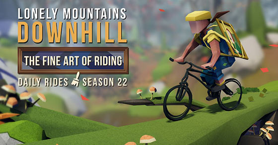 lonely mountains downhill has just released its free the fine art of riding dlc for pc and consoles