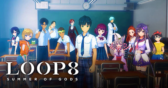 loop8 summer of gods has just released its opening cinematic trailer