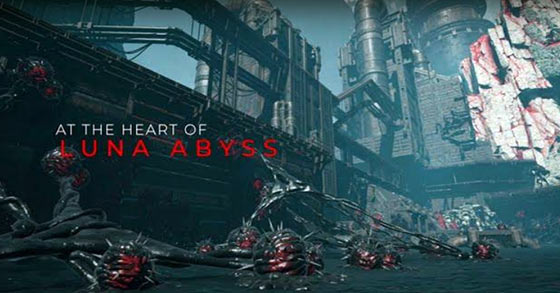 luna abyss has just released its at the heart of luna abyss trailer