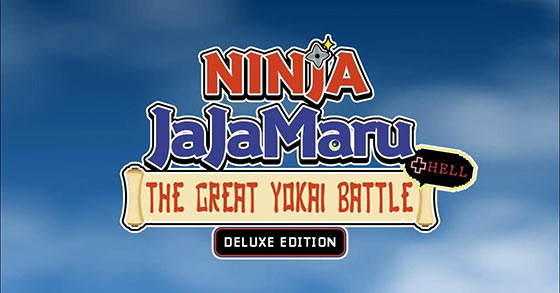ninja jajamaru the great yokai battle plus hell deluxe edition is now digitally and physically available for consoles