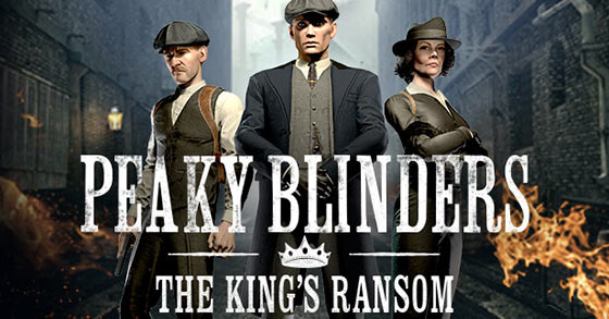 peaky blinders the kings ransom is now available for meta quest 2 and pico 4