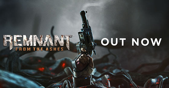 remnant from the ashes is now available for the nintendo switch