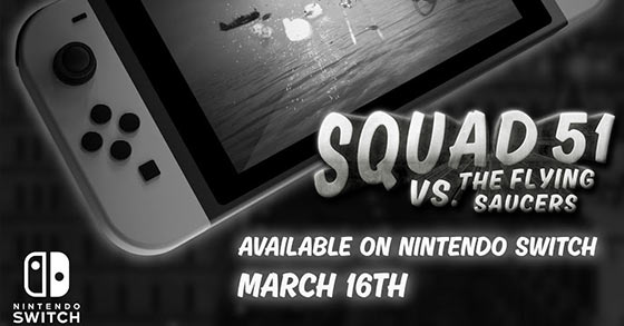 squad 51 vs the flying saucers is now available for the nintendo switch