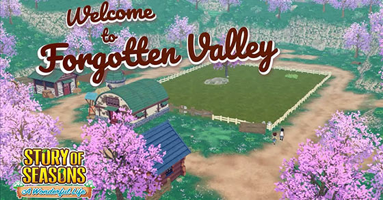story of seasons a wonderful life has just released its welcome to forgotten valley trailer