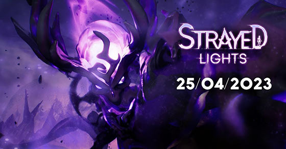 strayed lights has just released its brand-new trailer and a time-limited steam demo