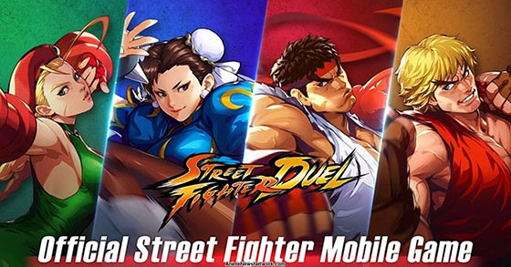street fighter duel is now available for ios and android devices worldwide