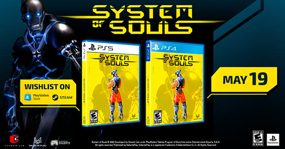 system of souls is coming digitally and physically to pc and playstation on may 19th 2023